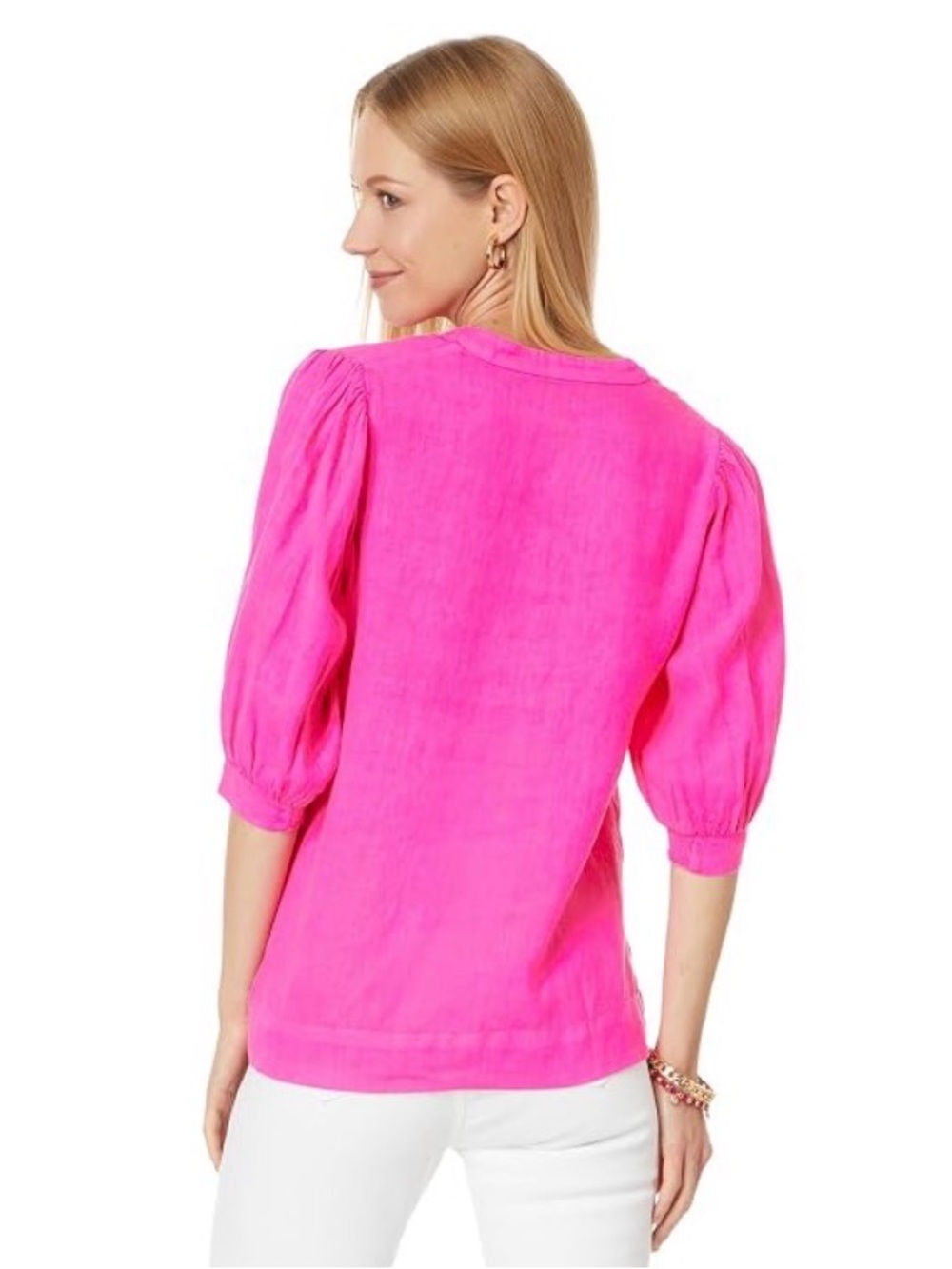 XL Lilly Pulitzer Linen Top - Picture 2 of 6